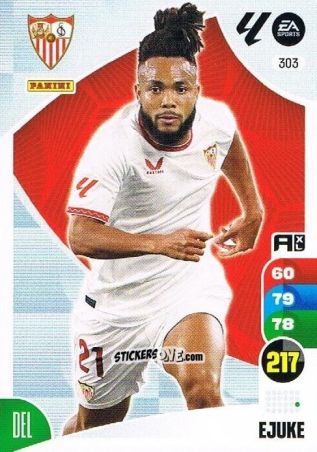 Figurina Ejuke - LaLiga 2024-2025. Adrenalyn XL
 n. 303 - Panini