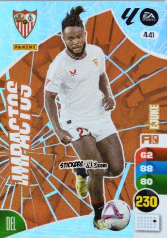 Sticker Ejuke - LaLiga 2024-2025. Adrenalyn XL
 n. 441 - Panini