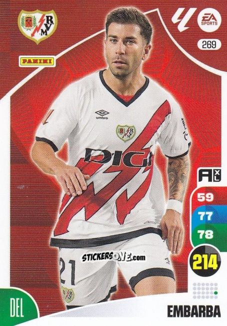 Figurina Endarda - LaLiga 2024-2025. Adrenalyn XL
 n. 269 - Panini