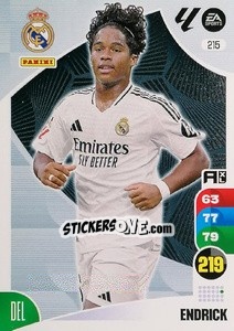 Figurina Endrick - LaLiga 2024-2025. Adrenalyn XL
 n. 215 - Panini