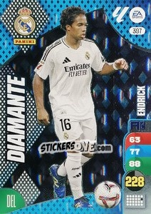 Figurina Endrick - LaLiga 2024-2025. Adrenalyn XL
 n. 397 - Panini