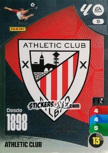 Figurina Escudo ATB - LaLiga 2024-2025. Adrenalyn XL
 n. 19 - Panini