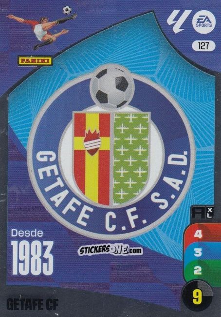 Figurina Escudo GET
