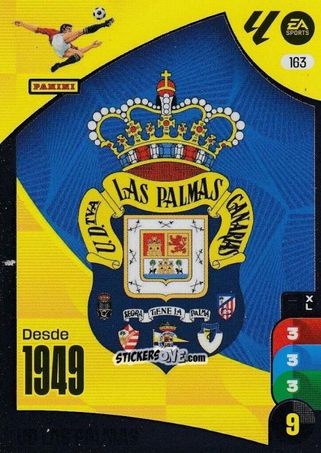 Sticker Escudo pal - LaLiga 2024-2025. Adrenalyn XL
 n. 163 - Panini