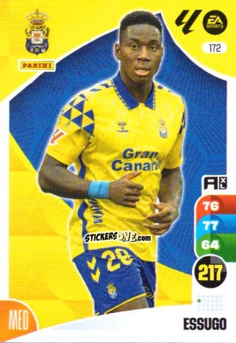Figurina Essugo - LaLiga 2024-2025. Adrenalyn XL
 n. 172 - Panini