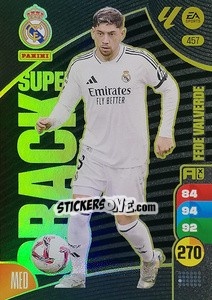 Sticker Fede Valverde - LaLiga 2024-2025. Adrenalyn XL
 n. 457 - Panini