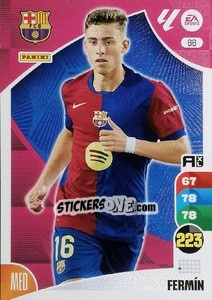 Figurina Fermín - LaLiga 2024-2025. Adrenalyn XL
 n. 66 - Panini