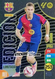 Sticker Fermín - LaLiga 2024-2025. Adrenalyn XL
 n. LE4 - Panini