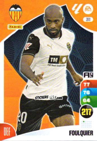 Figurina Foulquier - LaLiga 2024-2025. Adrenalyn XL
 n. 311 - Panini
