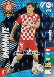 Cromo Francés - LaLiga 2024-2025. Adrenalyn XL
 n. 395 - Panini