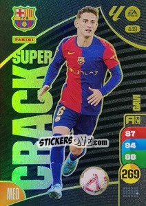 Sticker Gavi - LaLiga 2024-2025. Adrenalyn XL
 n. 449 - Panini