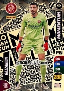 Cromo Gazzaniga - LaLiga 2024-2025. Adrenalyn XL
 n. M2 - Panini