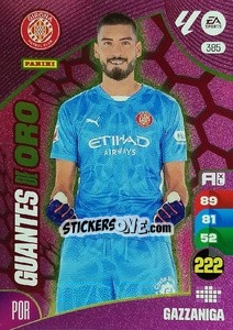 Cromo Gazzaniga - LaLiga 2024-2025. Adrenalyn XL
 n. 385 - Panini