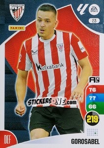 Figurina Gorosabel - LaLiga 2024-2025. Adrenalyn XL
 n. 23 - Panini