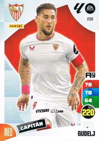 Sticker Gudelj - LaLiga 2024-2025. Adrenalyn XL
 n. 298 - Panini