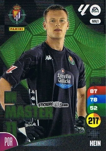 Sticker Hein - LaLiga 2024-2025. Adrenalyn XL
 n. 326 - Panini