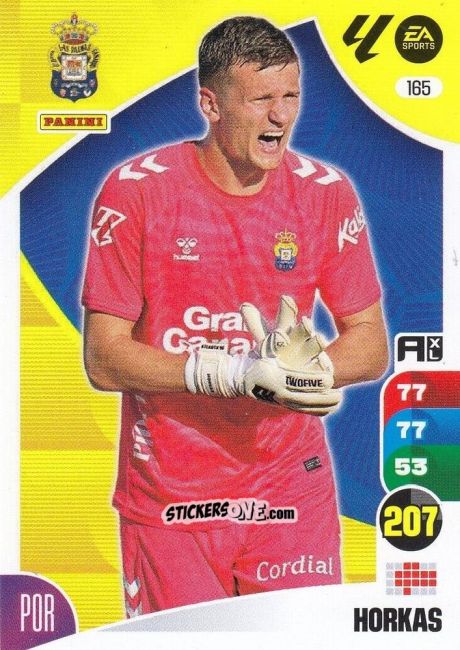 Figurina Horkas - LaLiga 2024-2025. Adrenalyn XL
 n. 165 - Panini