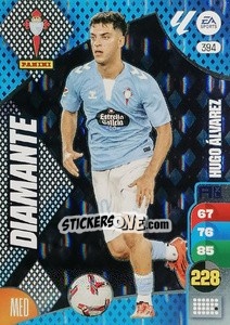 Figurina Hugo Álvarez - LaLiga 2024-2025. Adrenalyn XL
 n. 394 - Panini