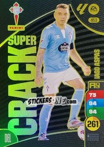 Figurina Iago Aspas - LaLiga 2024-2025. Adrenalyn XL
 n. 453 - Panini