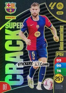 Sticker Íñigo Martínez - LaLiga 2024-2025. Adrenalyn XL
 n. 448 - Panini