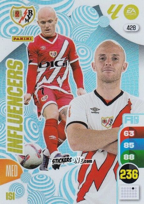Figurina Isi - LaLiga 2024-2025. Adrenalyn XL
 n. 428 - Panini