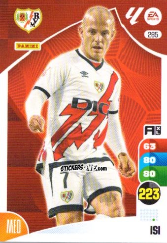 Figurina Isi - LaLiga 2024-2025. Adrenalyn XL
 n. 265 - Panini