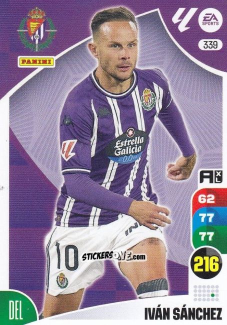 Figurina Iván Sánchez - LaLiga 2024-2025. Adrenalyn XL
 n. 339 - Panini