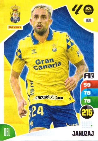 Figurina Januzaj - LaLiga 2024-2025. Adrenalyn XL
 n. 180 - Panini