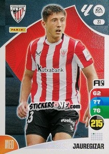 Cromo Jauregizar - LaLiga 2024-2025. Adrenalyn XL
 n. 31 - Panini