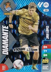 Figurina Javi López - LaLiga 2024-2025. Adrenalyn XL
 n. 399 - Panini