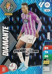 Sticker Juma - LaLiga 2024-2025. Adrenalyn XL
 n. 404 - Panini