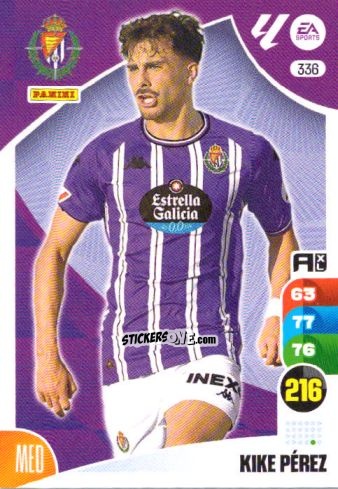 Sticker Kike Pérez - LaLiga 2024-2025. Adrenalyn XL
 n. 336 - Panini