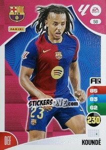 Sticker Koundé - LaLiga 2024-2025. Adrenalyn XL
 n. 58 - Panini