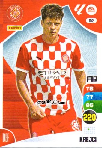 Figurina Ladislav Krejcí - LaLiga 2024-2025. Adrenalyn XL
 n. 152 - Panini