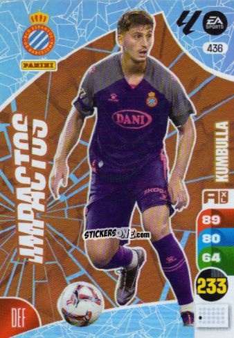 Figurina Kumbulla - LaLiga 2024-2025. Adrenalyn XL
 n. 436 - Panini