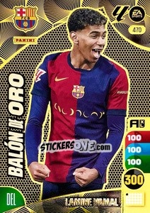 Figurina Lamine Yamal - LaLiga 2024-2025. Adrenalyn XL
 n. 470 - Panini