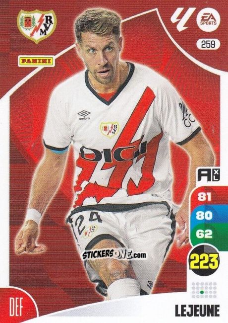 Figurina Lejeune - LaLiga 2024-2025. Adrenalyn XL
 n. 259 - Panini