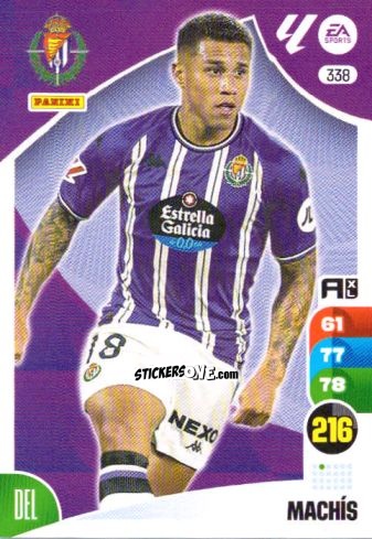 Sticker Machís - LaLiga 2024-2025. Adrenalyn XL
 n. 338 - Panini