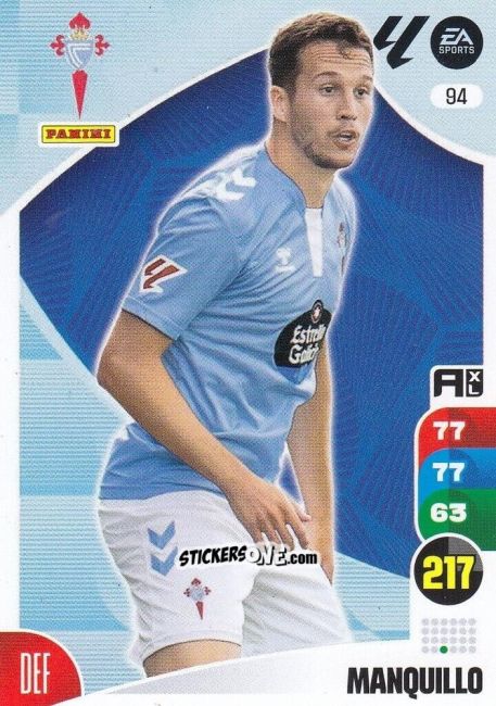 Cromo Manquillo - LaLiga 2024-2025. Adrenalyn XL
 n. 94 - Panini