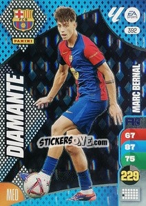 Cromo Marc Bernal - LaLiga 2024-2025. Adrenalyn XL
 n. 392 - Panini
