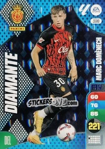 Figurina Marc Domènech - LaLiga 2024-2025. Adrenalyn XL
 n. 398 - Panini