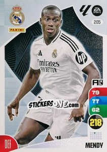 Sticker Mendy - LaLiga 2024-2025. Adrenalyn XL
 n. 205 - Panini