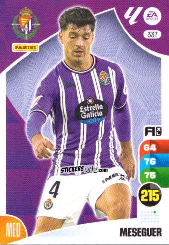 Figurina Meseguer - LaLiga 2024-2025. Adrenalyn XL
 n. 337 - Panini