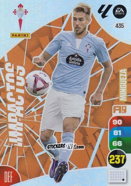 Figurina Mingueza - LaLiga 2024-2025. Adrenalyn XL
 n. 435 - Panini