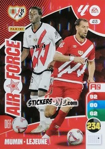 Figurina Mumin / Lejeune - LaLiga 2024-2025. Adrenalyn XL
 n. 413 - Panini