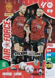 Figurina Muriqi / Larin - LaLiga 2024-2025. Adrenalyn XL
 n. 411 - Panini