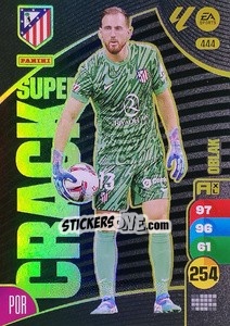 Sticker Oblak - LaLiga 2024-2025. Adrenalyn XL
 n. 444 - Panini