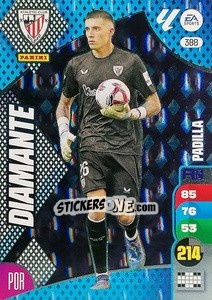 Figurina Padilla - LaLiga 2024-2025. Adrenalyn XL
 n. 388 - Panini