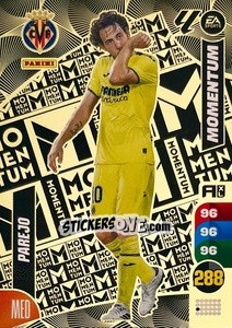 Figurina Parejo - LaLiga 2024-2025. Adrenalyn XL
 n. M4 - Panini