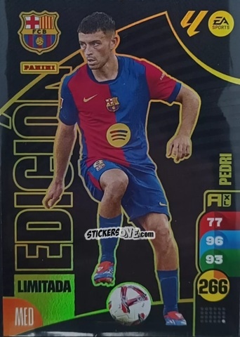 Sticker Pedri - LaLiga 2024-2025. Adrenalyn XL
 n. LE2 - Panini
